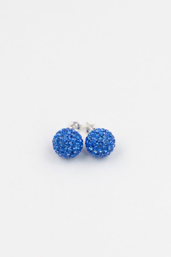 12mm Disco Ball Stud Earrings Cheap