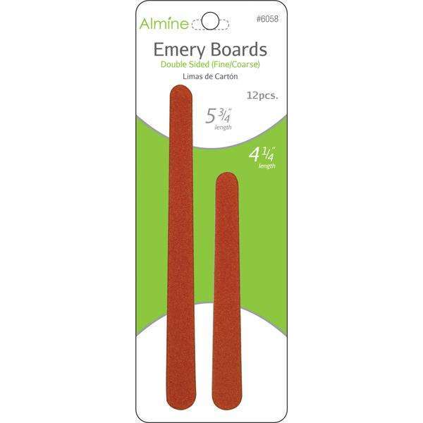 Almine Emery Boards 12Ct For Cheap