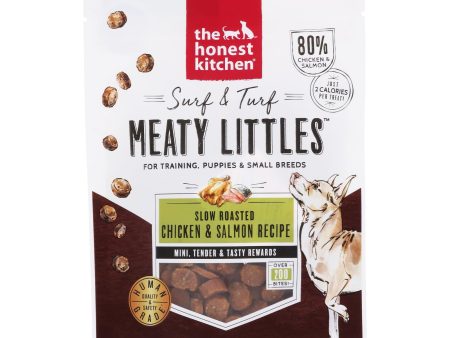 The Honest Kitchen - Meaty Littles Chicken Slmn - Case Of 6-4 Oz Sale