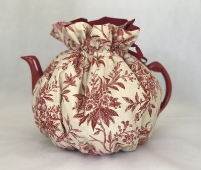 Toile Red Bird Wrap 2-4 Cup Cozy Cricklewood Discount