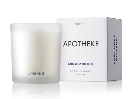 APOTHEKE Earl Grey Bitters Scented Classic Candle Cheap