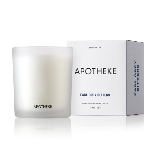 APOTHEKE Earl Grey Bitters Scented Classic Candle Cheap