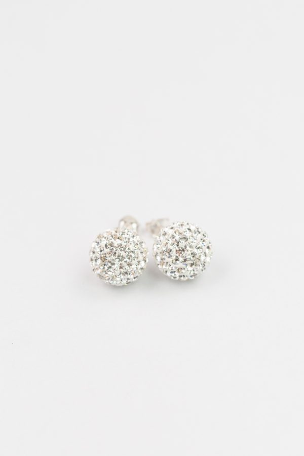 12mm Disco Ball Stud Earrings Cheap