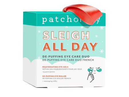 Patchology Sleigh All Day Holiday Eye Care Duo Discount