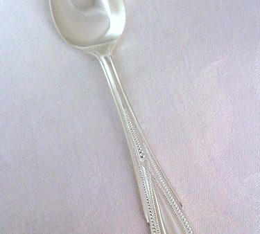 Silver Plated Classic Teaspoon, set of 4 Online Hot Sale