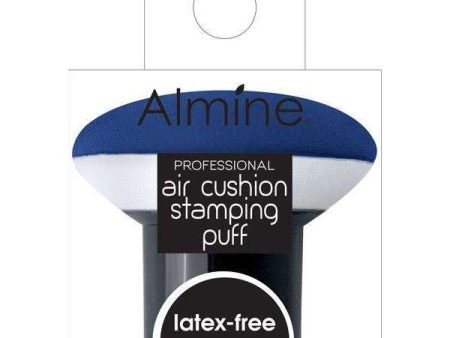 Almine Air Cushion Stamping Puff Latex Free on Sale