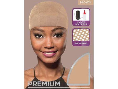 Ms. Remi Mesh Dome Wig Cap Light Brown on Sale