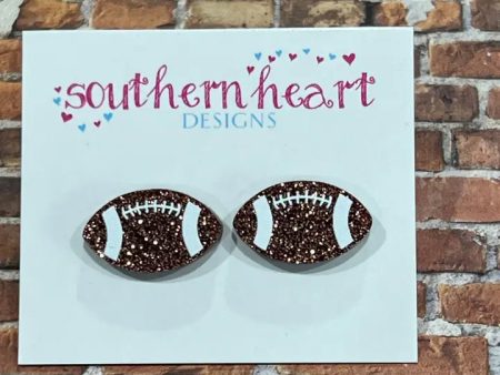 Glittery Football Studs For Sale