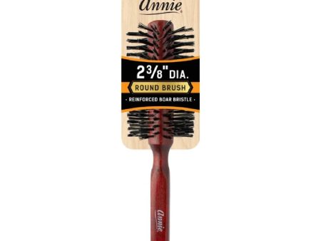 Annie Hard Round Bristle Brush 2 3 8 Inch For Sale