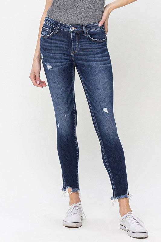 Lovervet Skinny Crop Jeans For Sale