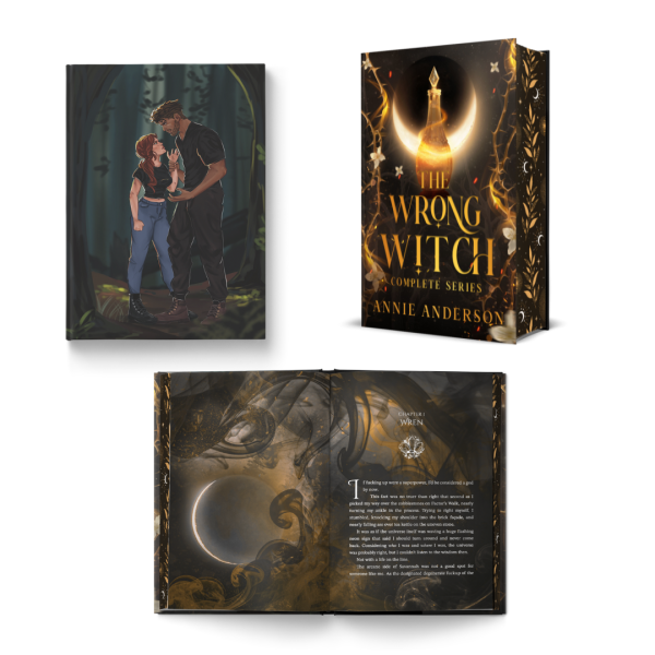 Special Edition - The Wrong Witch Omnibus Online