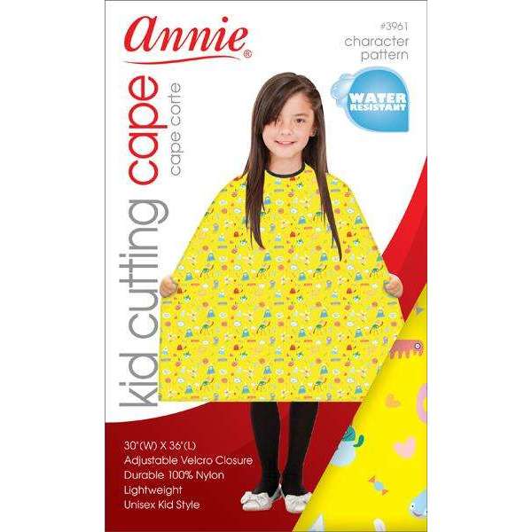 Annie Kid Cutting Cape Yellow Pattern on Sale