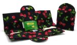 Cherries Tea Wallet Thistledown Hot on Sale