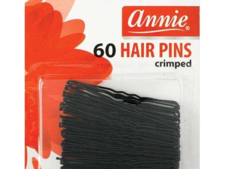 Annie Hair Pins 2 1 2  60Ct Black Discount