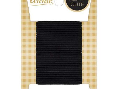 Annie Ponytailer 3.5  30ct Black on Sale