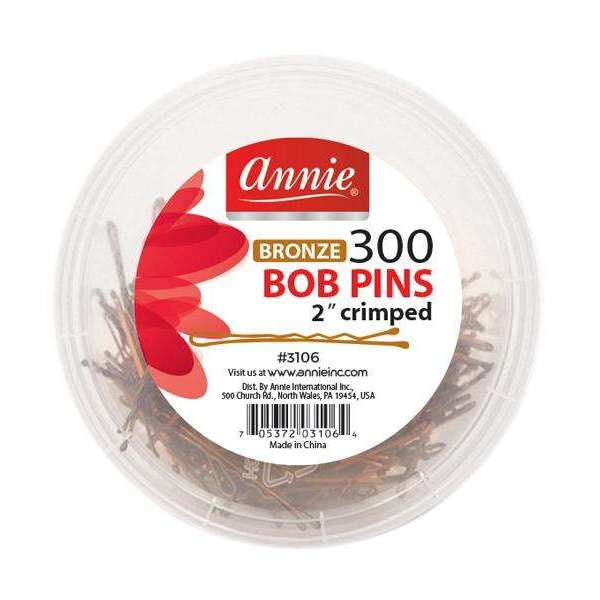 Annie Bob Pins 2In 300Ct Bronze For Sale