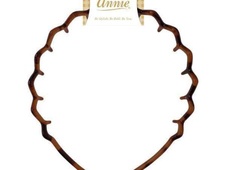 Annie Headband 1ct Brown 2.5cm Online Hot Sale