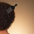 Annie Afro Styling Pik 4  Long Black For Cheap