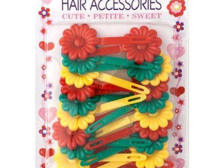 Joy Daisy Barrette 20ct Assorted on Sale