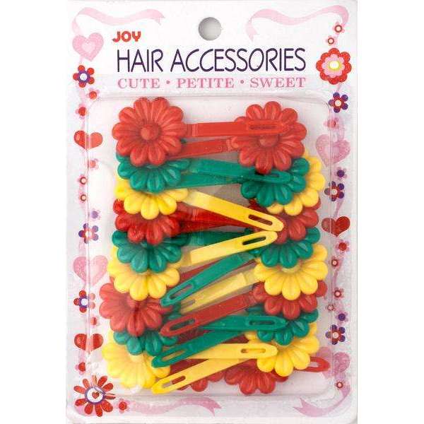 Joy Daisy Barrette 20ct Assorted on Sale