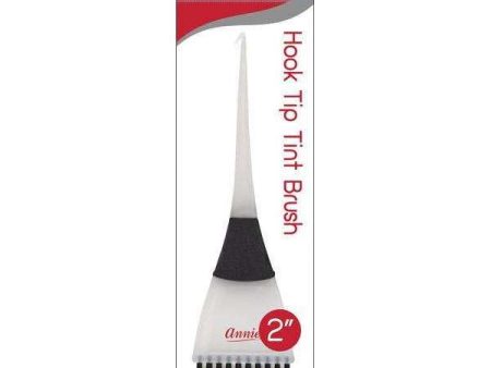 Annie Tinting Brush with Hook Tip 2In For Cheap