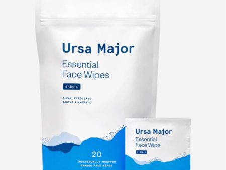 Ursa Major Essential Face Wipes Online Sale