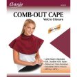 Annie Comb-Out Cape Velcro Closure Hot on Sale