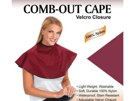 Annie Comb-Out Cape Velcro Closure Hot on Sale