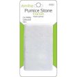 Almine Super Pumice Rectangle White Fine Grit Supply