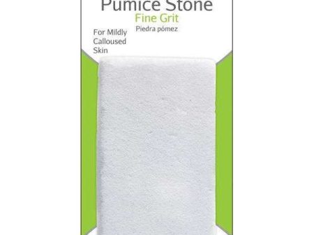 Almine Super Pumice Rectangle White Fine Grit Supply