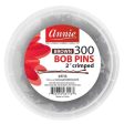 Annie Bob Pins 2In 300Ct Brown Cheap