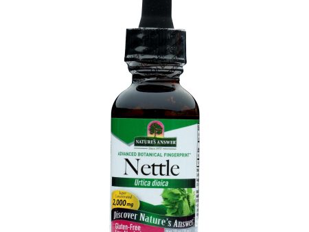 Nature s Answer - Nettle Leaf - 1 Fl Oz Online