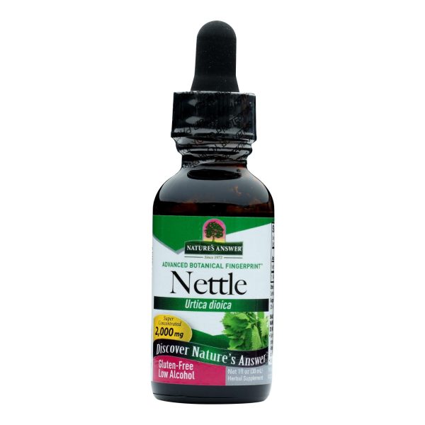 Nature s Answer - Nettle Leaf - 1 Fl Oz Online