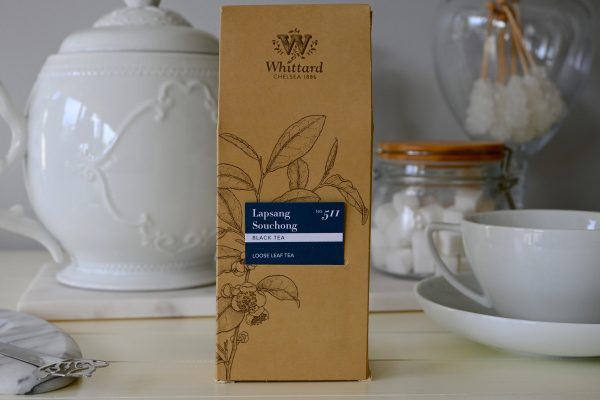 Lapsang Souchong Black Loose Leaf Tea 75g Whittard - Best By: 12 2020 Supply