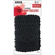 Annie Braided Ponytailers 12ct Black Online now