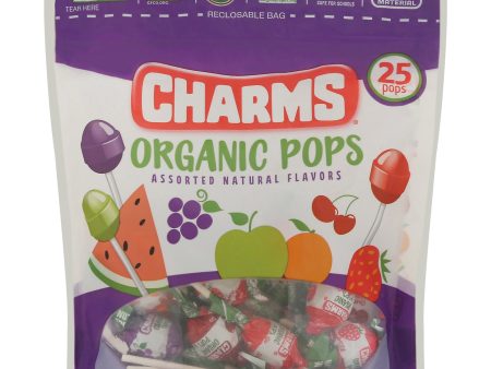 Charms - Charms Pops Original 2 Assorted - Case Of 6 - 4.49 Ounces Online now