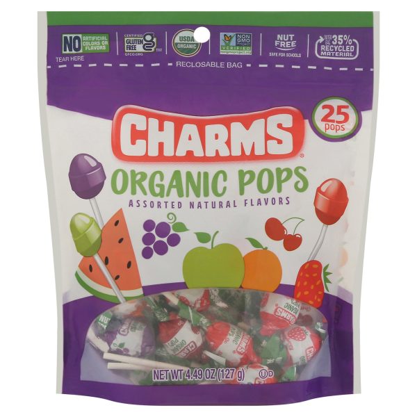 Charms - Charms Pops Original 2 Assorted - Case Of 6 - 4.49 Ounces Online now