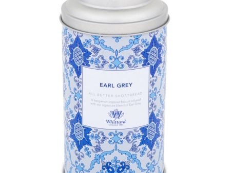 Earl Grey Tea Discoveries All Butter Shortbread Whittard Online