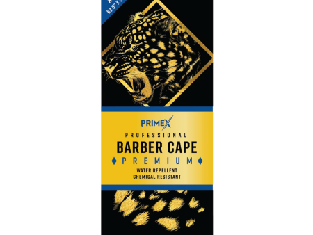 PrimeX Premium Barber Cape Jaguar on Sale