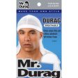 Mr. Durag Solid Durag White Hot on Sale