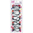 Joy Twin Beads Ponytailers 14Ct Asst Color For Sale