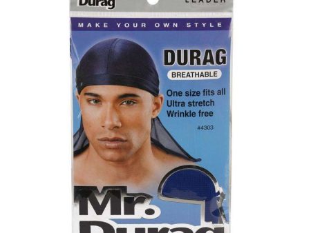 Mr. Durag Solid Durag Royal Blue For Cheap