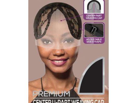 Ms. Remi Center Upart Weaving Cap With Invisible Lace Black For Sale