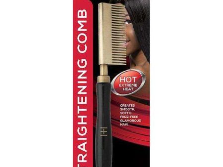 Hot & Hotter Thermal Straighten Comb Wide Teeth Online now