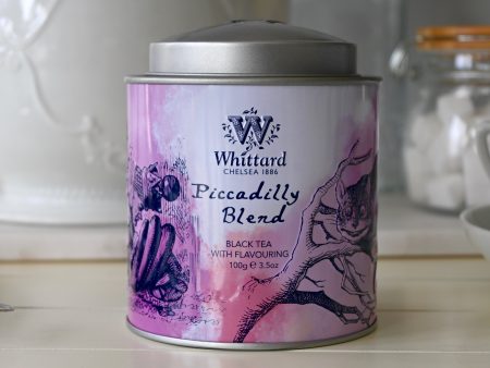 Limited Addition Piccadilly Blend Loose Leaf Black Tea  100g Whittard - Best By: 1 2022 Online