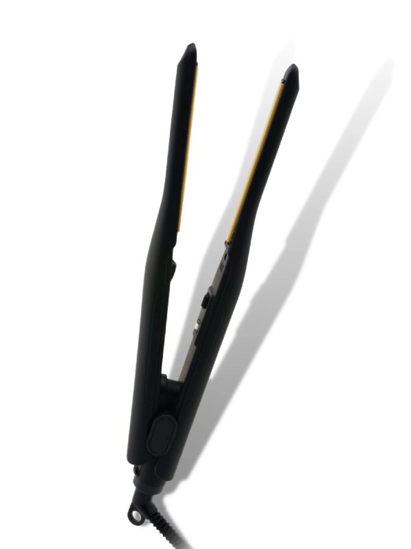 Hot & Hotter Pencil Ceramic Tourmaline Flat Iron 3 10  Black Online