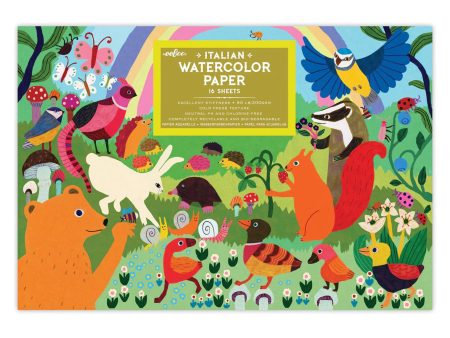 Woodland Rainbow Watercolor Pad on Sale