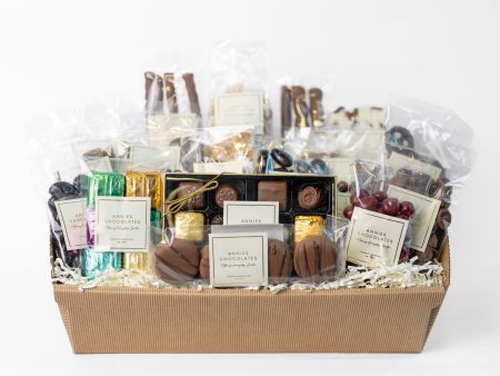 Create Your Own Gift Basket - Choose 20-21 Items For Sale