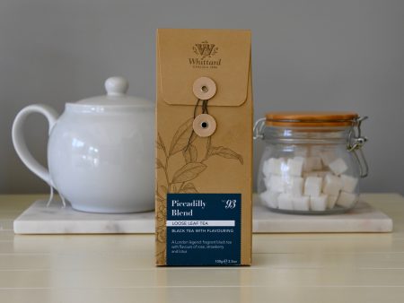 Piccadilly Blend Loose Leaf Black Tea 100g Whittard- Best by: 1 2020 Online now