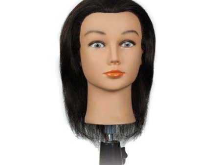 Annie Hairkins Series Mannequin Head 14 Inch-16 Inch Chloe For Discount